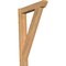 Ekena Millwork Traditional Slat Smooth Outlooker, Western Red Cedar, 5 1/2"W x 26"D x 38"H OUT06X26X38TRA06SWR - alternate 1